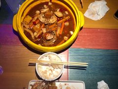 -多嘴超级肉蟹煲(杉杉国潮主题店)