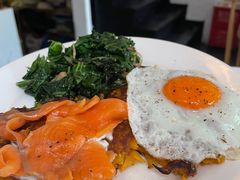 三文鱼红薯饼-Egg•Allday Brunch(襄阳北路店)
