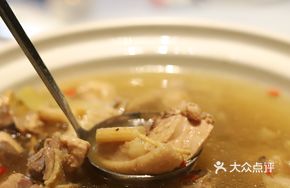 Yellow精 Chicken Soup
