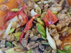-炕锅羊肉土火锅面片大王