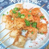 夏季的烤串与冰啤酒更配哟[调皮]