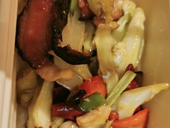 干锅腊味花菜-避风塘·金牌店·夜宵(金玉兰店)