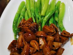 草菇芥兰-晋阳饭庄(虎坊桥店)