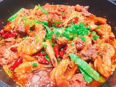 -顶好大虾炝锅鱼(长安店)