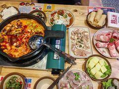 -黔二妞地摊火锅(龙华清湖店)