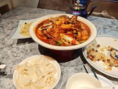 -羊巴道新疆菜·清真(上梅林店)