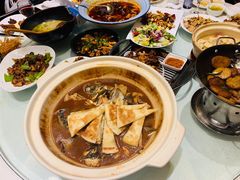 鱼头泡饼-大铁勺新津菜(东丽阳光新业广场店)