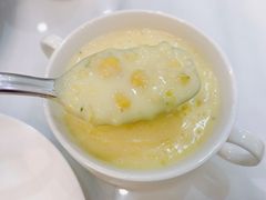 香浓忌廉玉米汤-丽莎沙拉轻食餐厅(国贸店)