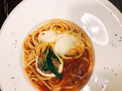 传统肉酱意面-吃饼人西餐(南开店)