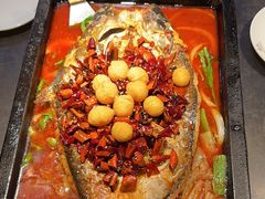 -夯鱼烤鱼·尔滨地标美食(中央商场店)