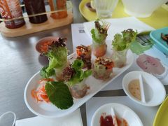 香芒鱼米纸卷-蔡澜Pho·越南粉餐厅(海上世界店)