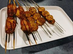 -红柳枝滩羊烧烤·非遗