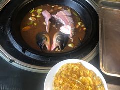 -姥家大锅台水库渔家