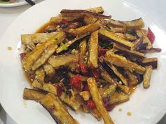 红烧茄子-小山东羊肉汤馆(同济新村店)