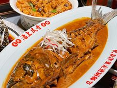 -沽上民肴·海鲜锅贴·天津菜(福州道鸿正家园店)