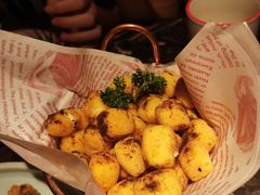 很脆的松露豆腐-新白鹿餐厅(金鹰新街口店)