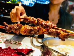电烤牛肉串-汕头八合里海记牛肉店(清河店)