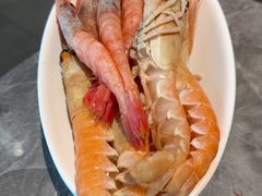 -舟市水产蒸汽活海鲜自助(卓悦汇店)