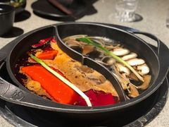 冷锅鸭血-园里火锅(仁和新城店)