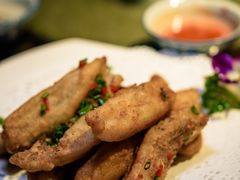 椒盐九肚鱼-大洋家·精品潮汕菜·生腌砂锅粥(天河东路店)