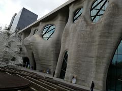 -上海喜玛拉雅酒店-停车场