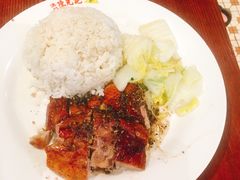 黑椒烧鸭饭-陈光记烧腊(长寿路店)