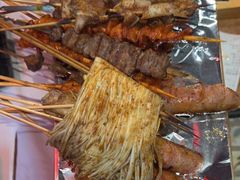 热气牛肉串-云晓光头烧烤吧(川沙绿地店)