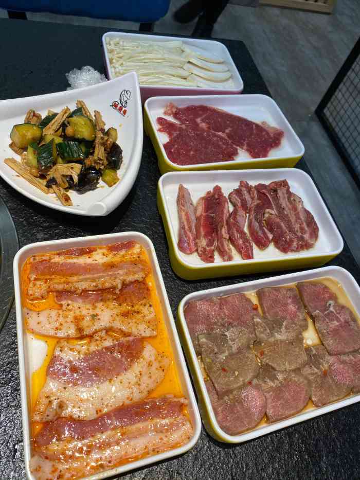 刘炭长牛烧大块烤肉(金平店)