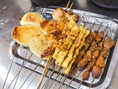 羊肉串-许家黄土高坡砂锅总店