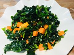 果仁菠菜-韩师傅老大同刀削面(北苑路店)