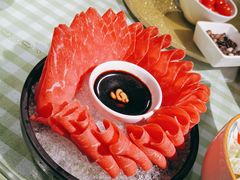 牛肉刺身-番食园鲜食火锅(高新店)
