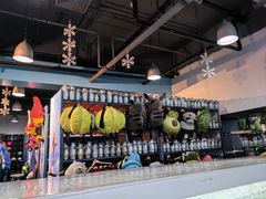 -乔波室内滑雪场