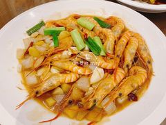 红烧红头虾-501號台州海鲜餐厅(海创园店)