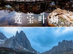 -莲宝叶则景区