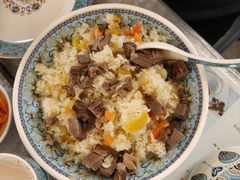 肉抓饭-汗腾格里·风味餐厅(新疆驻京办店)