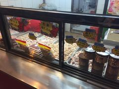 面包甜点陈列柜-二斗栗子(黄河道店)