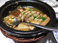 香芋扣肉煲-隆聚时令海鲜(一舟店)