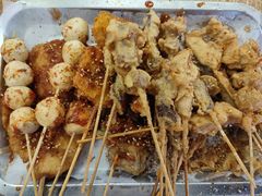 -海蓝肉串 (东塔安居店)