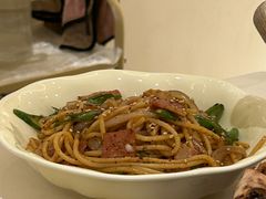 黑胡椒热辣意面-盘炉forenza·云贵川融合小食堂 ( 钟楼中柳巷店)