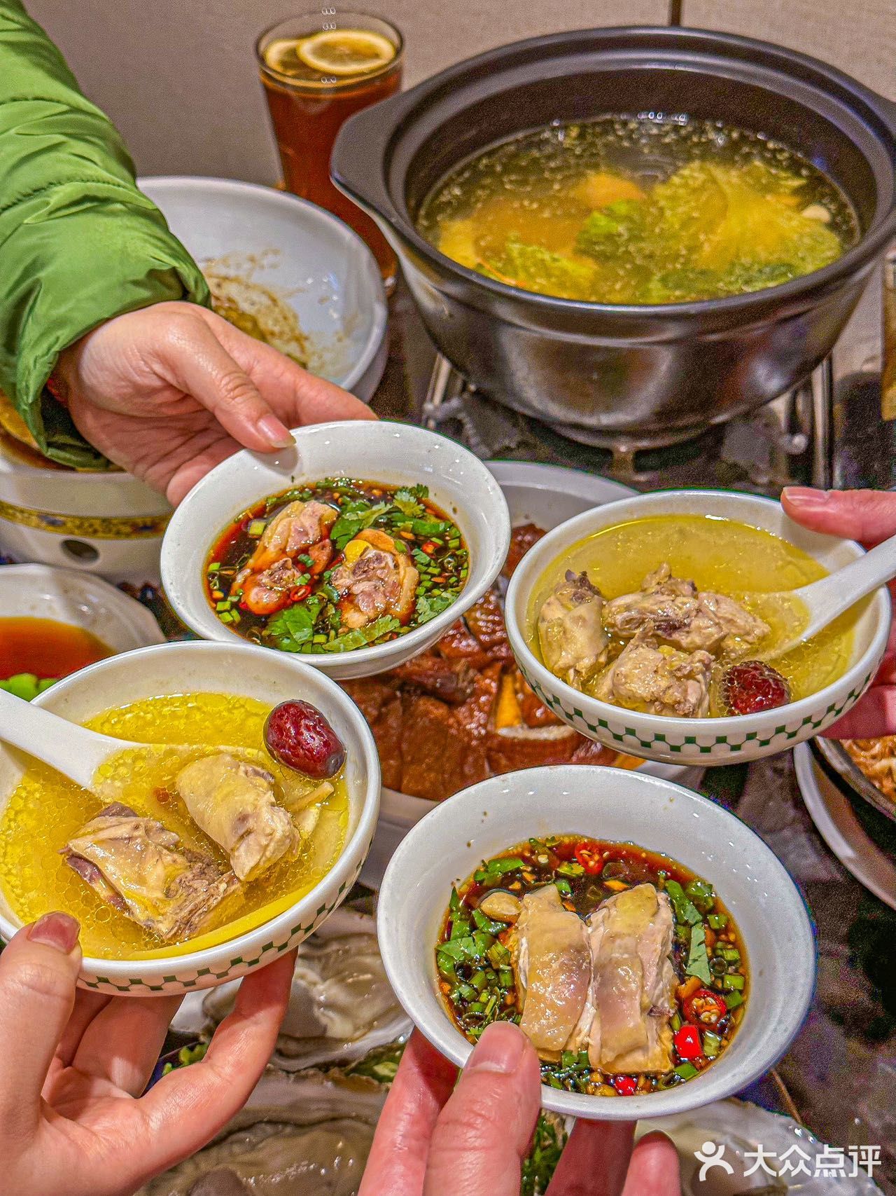 这个冬天，我就爱这碗醉鸡煲！