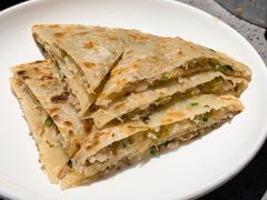 冷饭加肉麦饼-荣家小吃(紫阳街店)