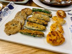 煎焗拼盘-德胜轩正宗顺德菜(宝安沙井会展中心店)