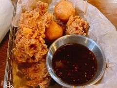 韩式炸鸡-包装马车·韩国料理·포장마차