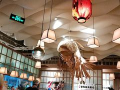 大堂-一井烧肉·活鳗·寿司(望京SOHO店)