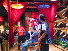 -老滇山寨•云南特色菜•地方菜•民族风情歌舞表演(金碧店)