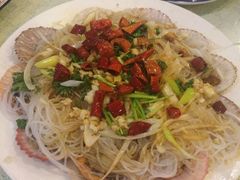 油泼扇贝-来之顺海鲜菜馆·青岛菜(栈桥店)
