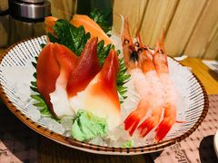 梅刺身拼盘-林妈妈村·日式料理(宝山万达店)
