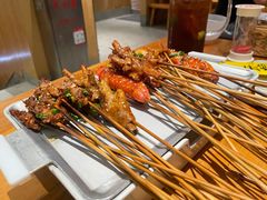 -木屋烧烤(Ipark店)