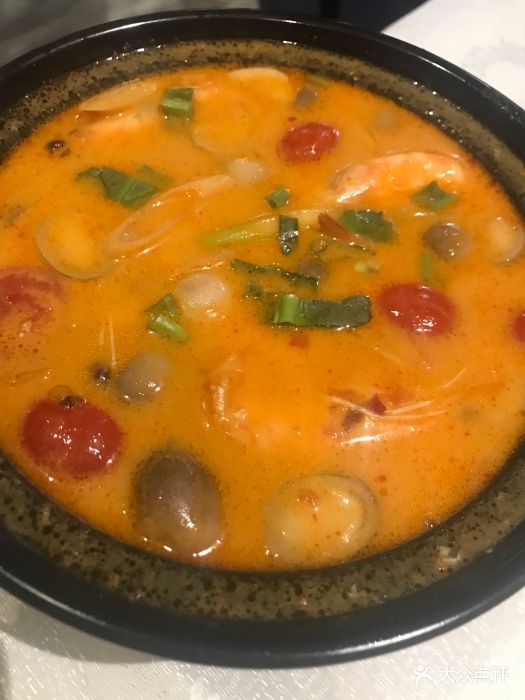 泰客餐厅(悠唐购物中心店)冬阴功汤图片 - 第165张