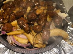 黑蒜子牛肉粒-乾园(天河城店)